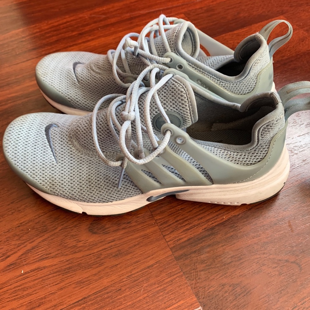 Grey Nikes